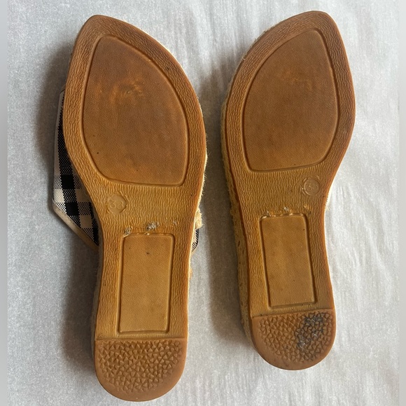 Burberry Cloth Sandals Women’s - Picture 6 of 7